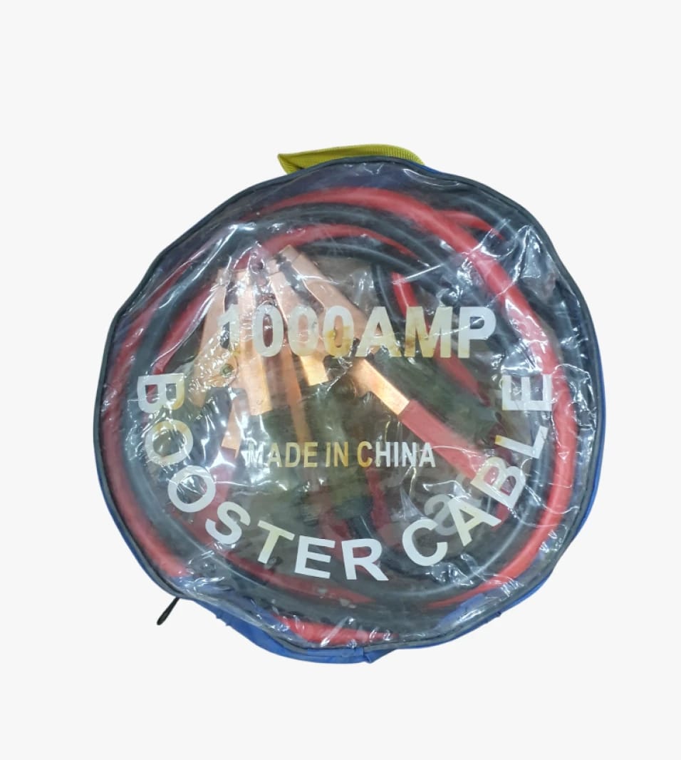 Booster Cable for Vehicles 1000 AMP Power Enhanced Reliable Auto Safety Durable Design High Performance