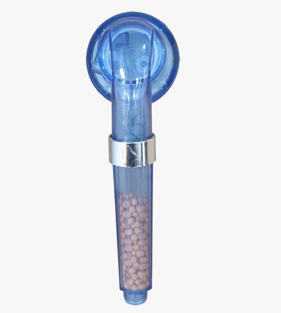 Shower Head with Mineral Beads for Refreshing Experience and Water Pressure Enhancement, Ideal for Home Use by All