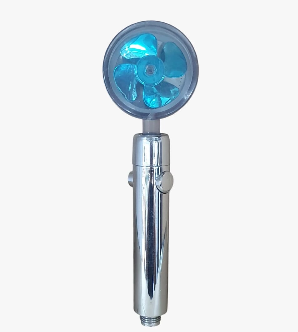 Handheld Spa Magic Shower with Fan for Bathroom Modern Comfort for an Enjoyable Bathing Experience for All Ages