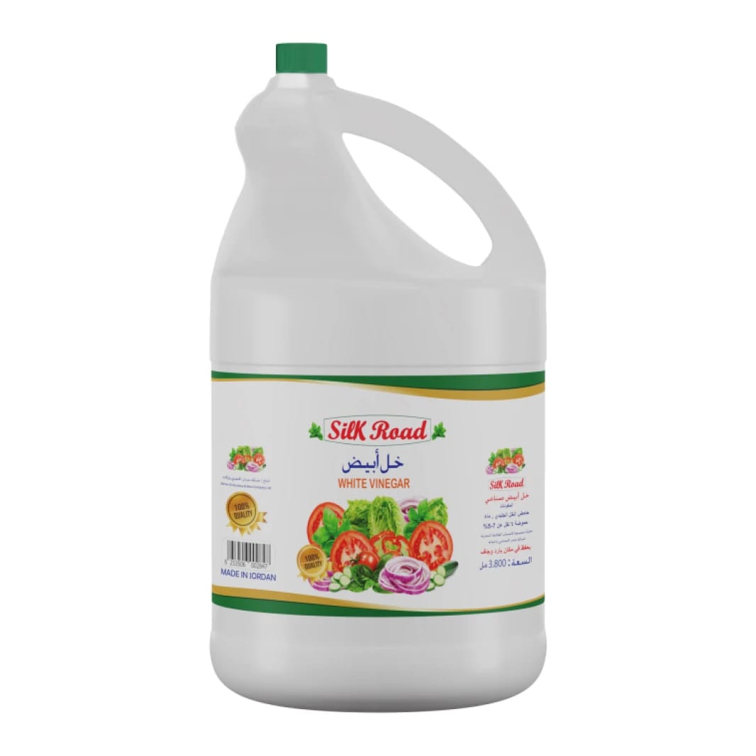 Silk Road White Vinegar 3.8 liters