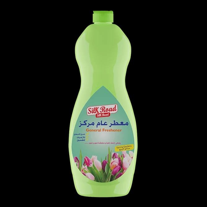 Silk Road General Freshener, Spring Gardens Scent, 700 ml