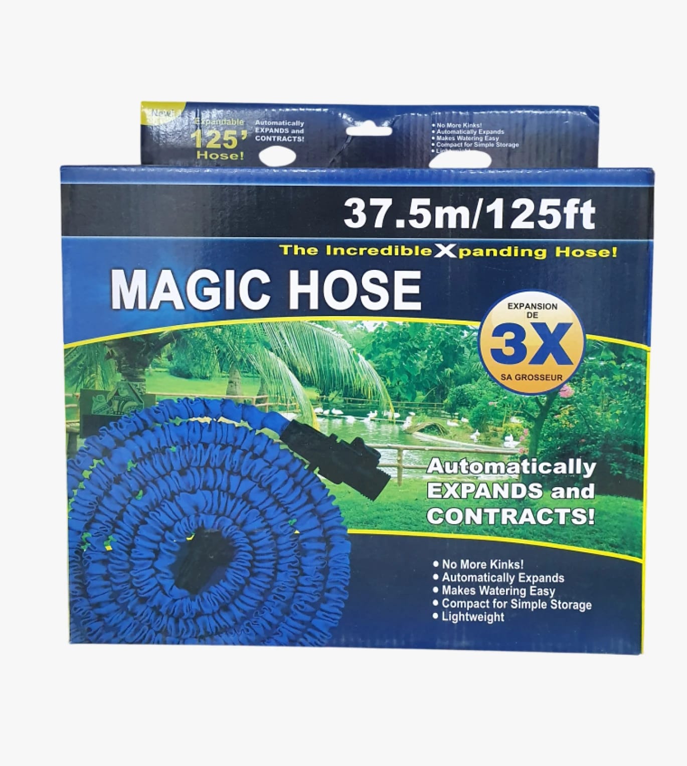 Magic Hose - The Incredible Expanding Water Hose, Perfect for Families and Gardens