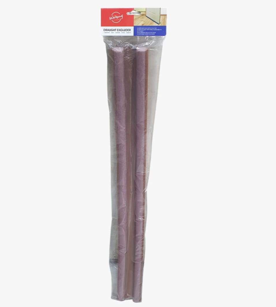 Weikang Home Draught Excluder with Flexible Design to Keep Cold Air and Insects Out, Perfect for Floor Doors