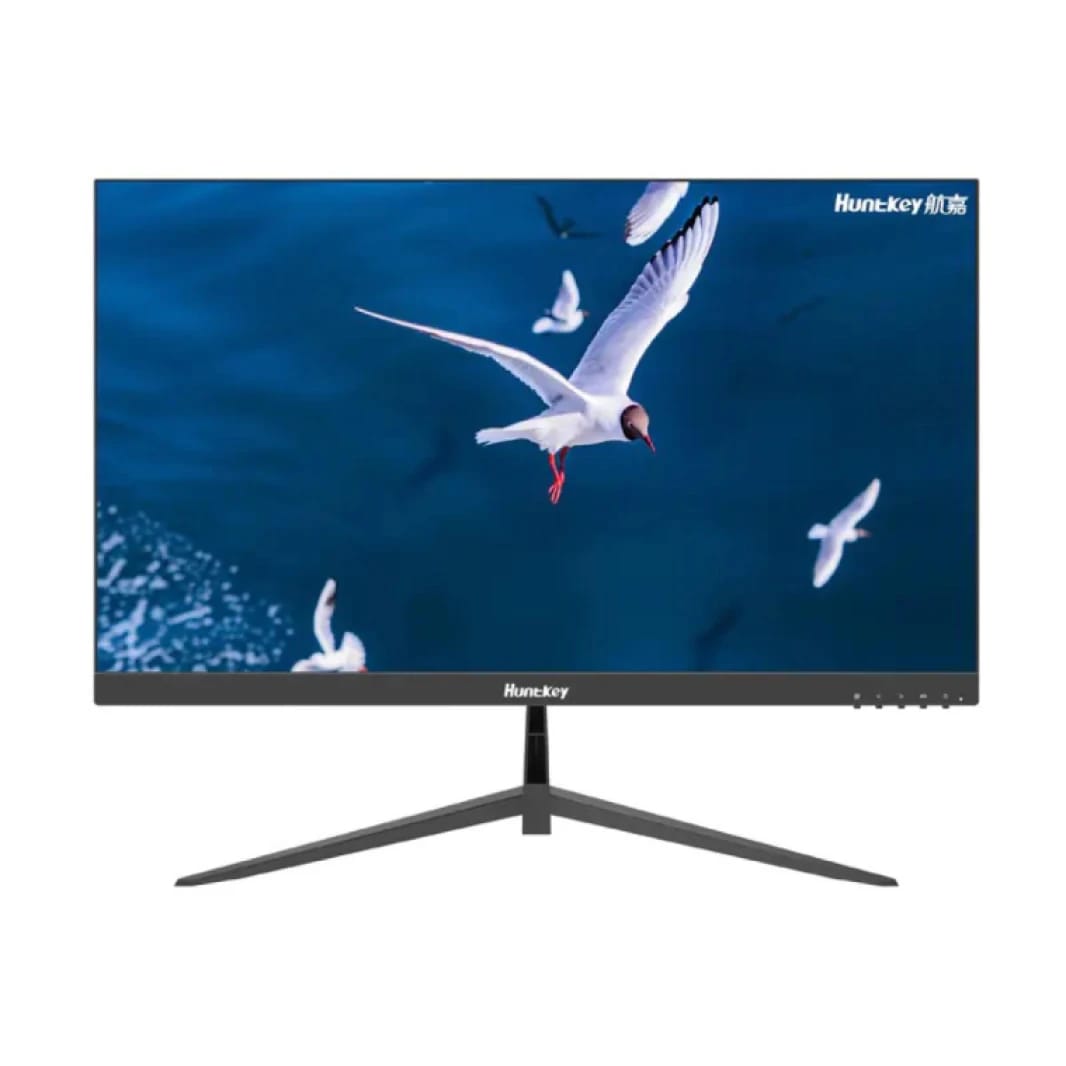 Huntkey E2538FV 24.5-Inch Monitor with EU Plug Adapter