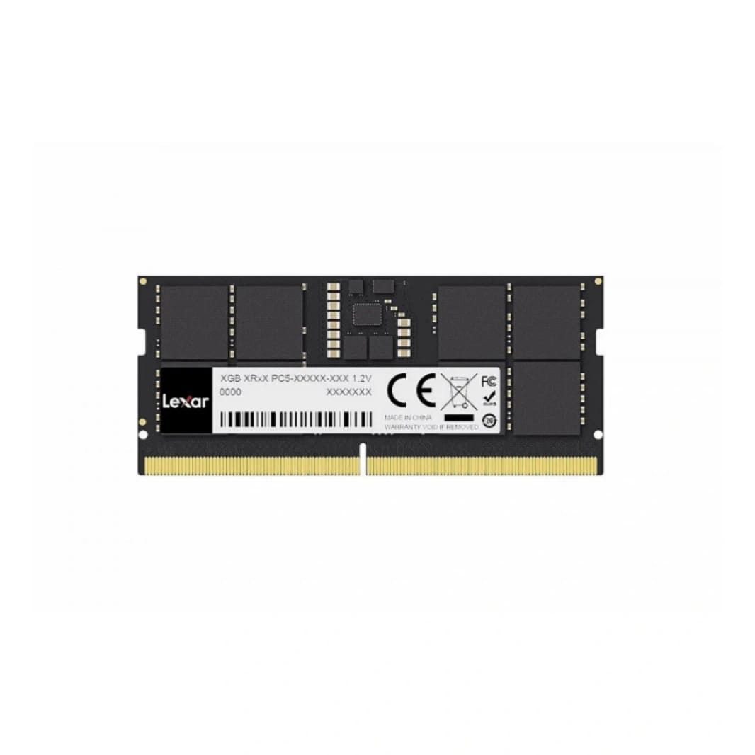 Lexar 32GB DDR5 5600MHz Laptop Memory