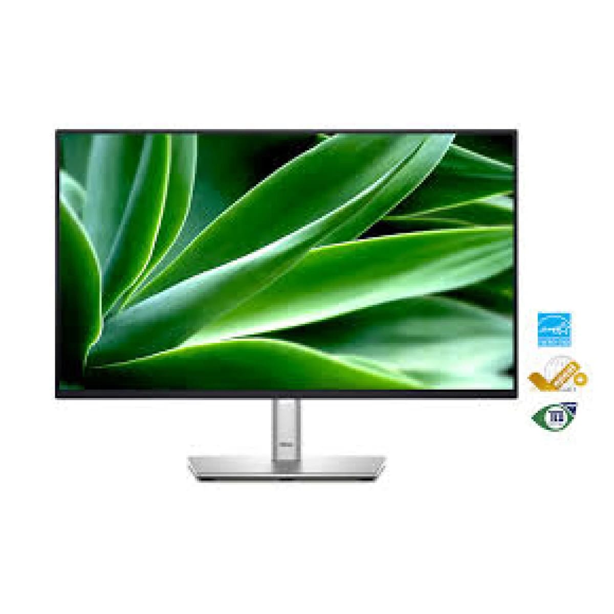 Dell P2425H Flat Professional Monitor 24" FHD IPS @100HZ, 99% sRGB, Ultrathin Bezel Display, Adjustable Stand, DP Port, HDMI, VGA, Type-C (Data Only Up To 15W PD)