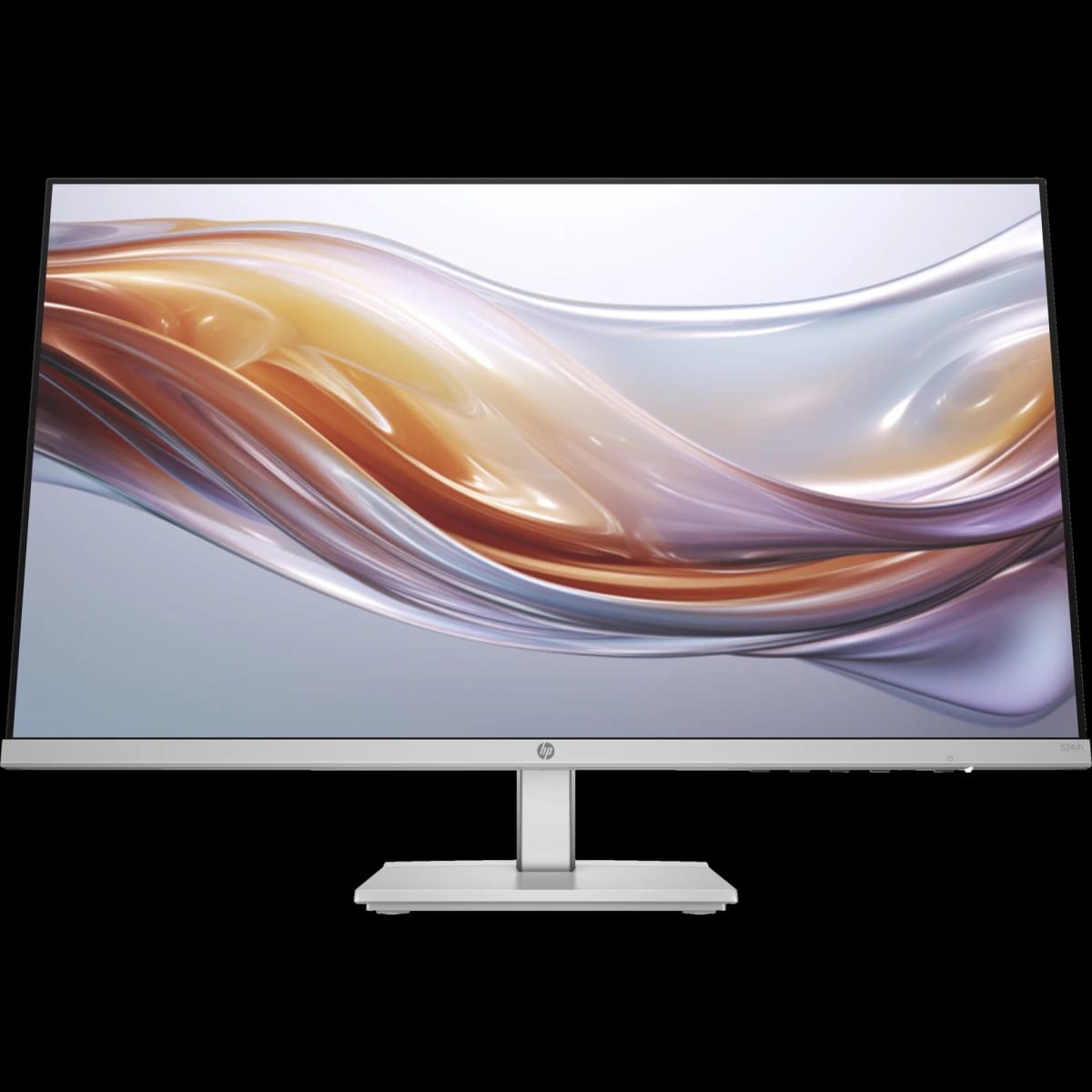 شاشة اتش بي S5 524SW مقاس 23.8 بوصة FHD بتردد 100 هرتز - أبيض (1xHDMI, 1xVGA)