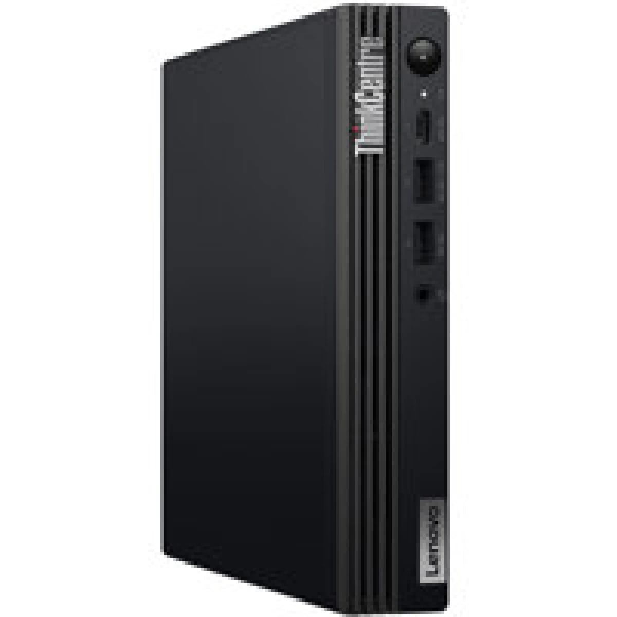 جهاز كمبيوتر لينوفو ThinkCentre M70q الجيل الخامس Tiny، معالج i5-14500T، ذاكرة 16 جيجابايت DDR5، قرص SSD سعة 1 تيرابايت، رسوميات مدمجة، بدون نظام تشغيل، ضمان 3 سنوات