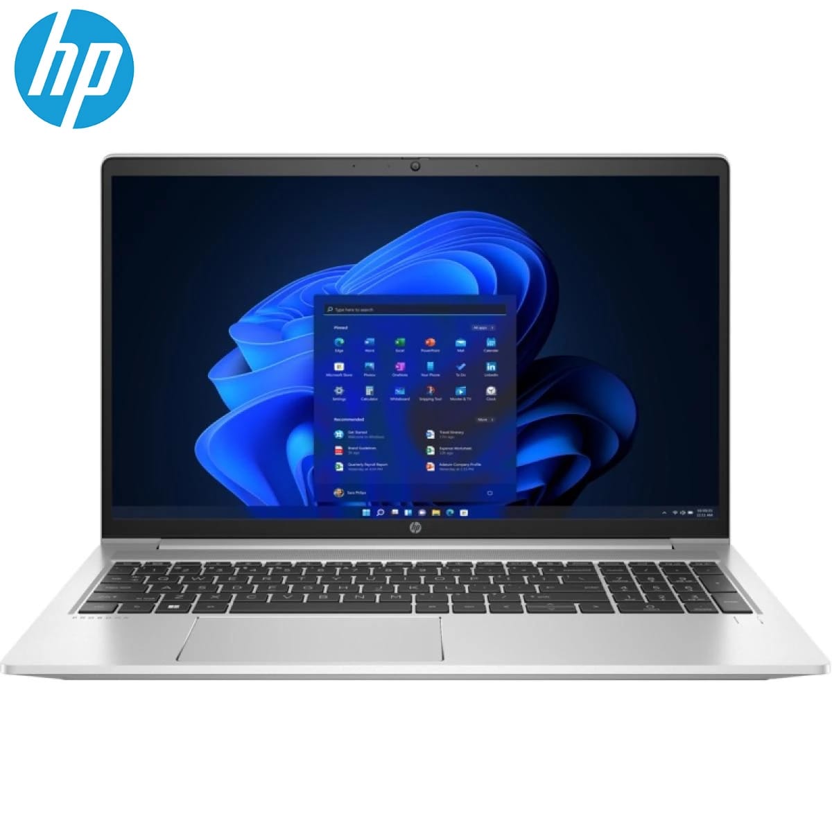 HP ProBook 450 G10 Business Laptop, 13th Generation Core i5, 16GB RAM, 512GB SSD, 15.6" FHD (85B02EA)