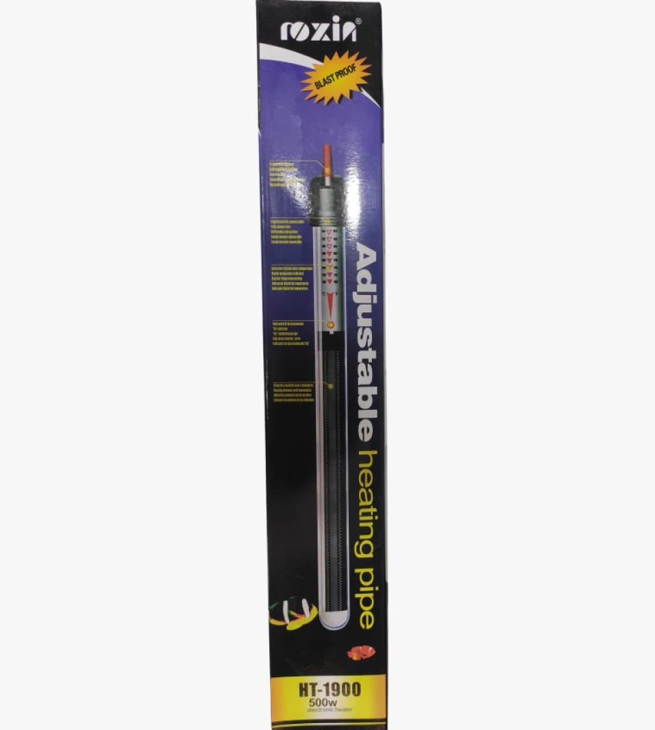 Roxin Adjustable Heating Pipe Heater for Aquatic Tanks for Aquarium Enthusiasts