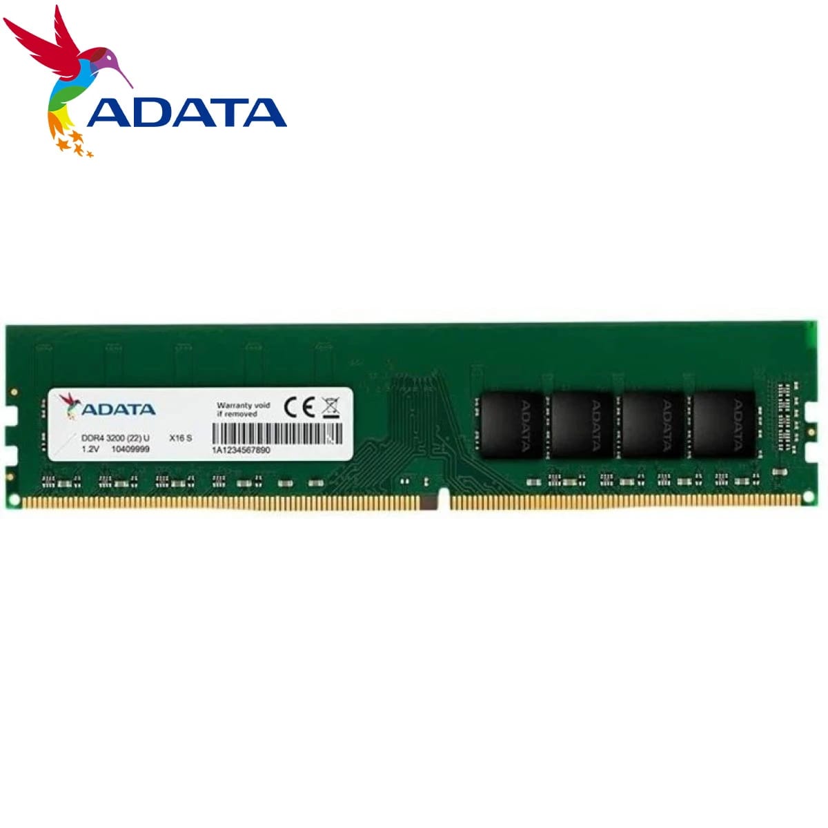 ADATA DDR4 U-DIMM 8GB 3200 (17)
