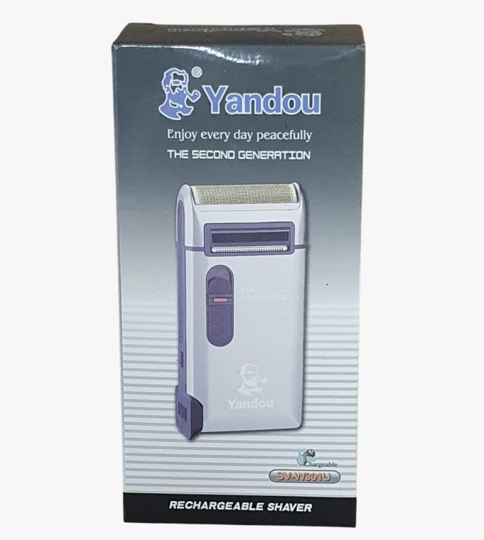 Yandou Electric Shaver, Second Generation, Modern Design, Perfect for Men Seeking Quick Solutions.