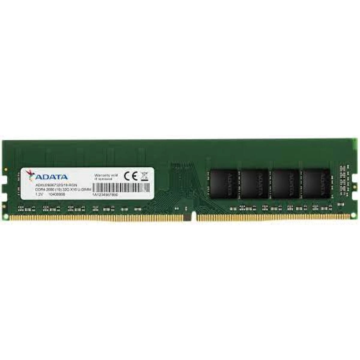 ذاكرة رام ADATA DDR4 U-DIMM سعة 16 جيجابايت بسرعة 2666 (17)