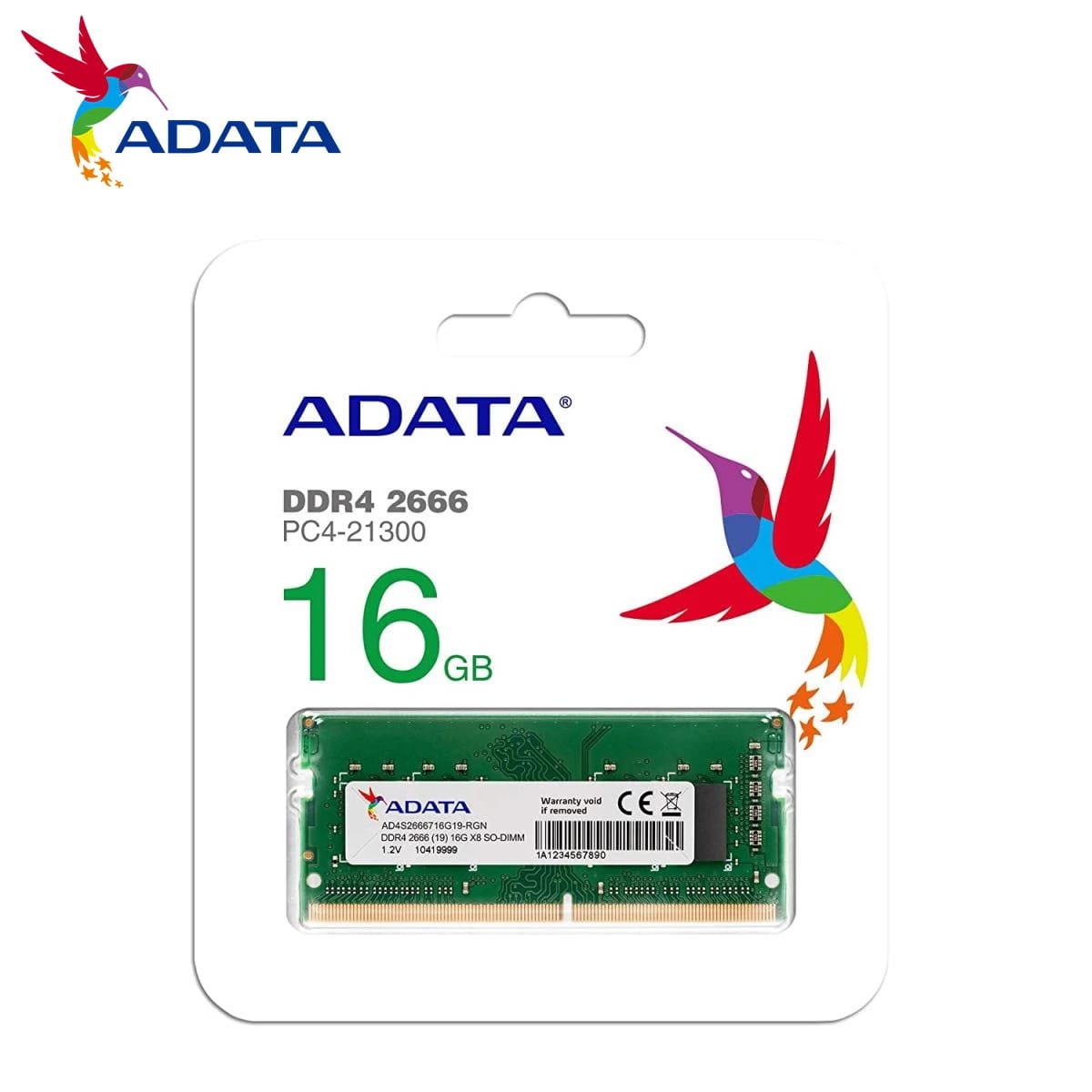 ADATA DDR4 SO-DIMM (NB) 16GB 2666 (19)