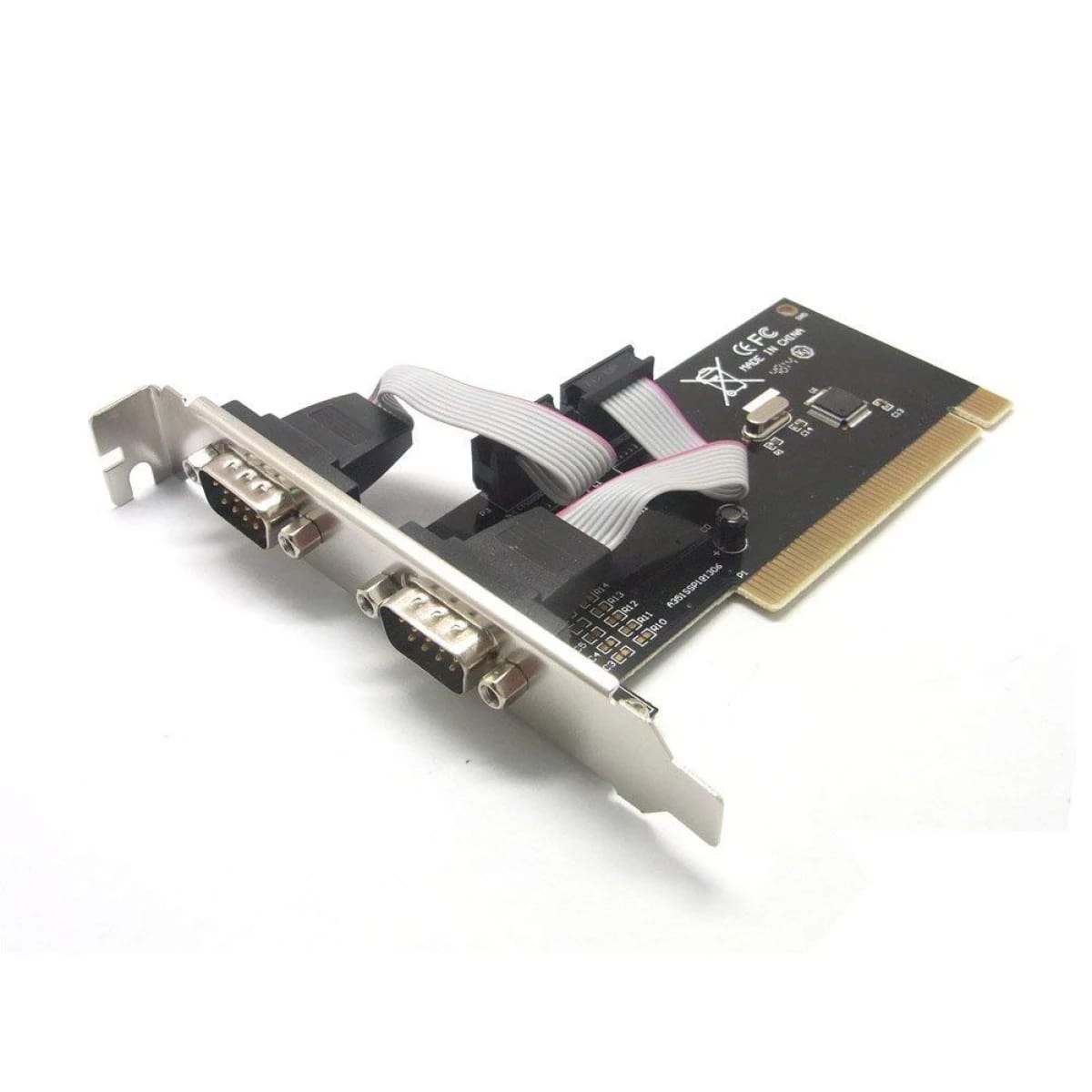 بطاقة PCI إلى Serial