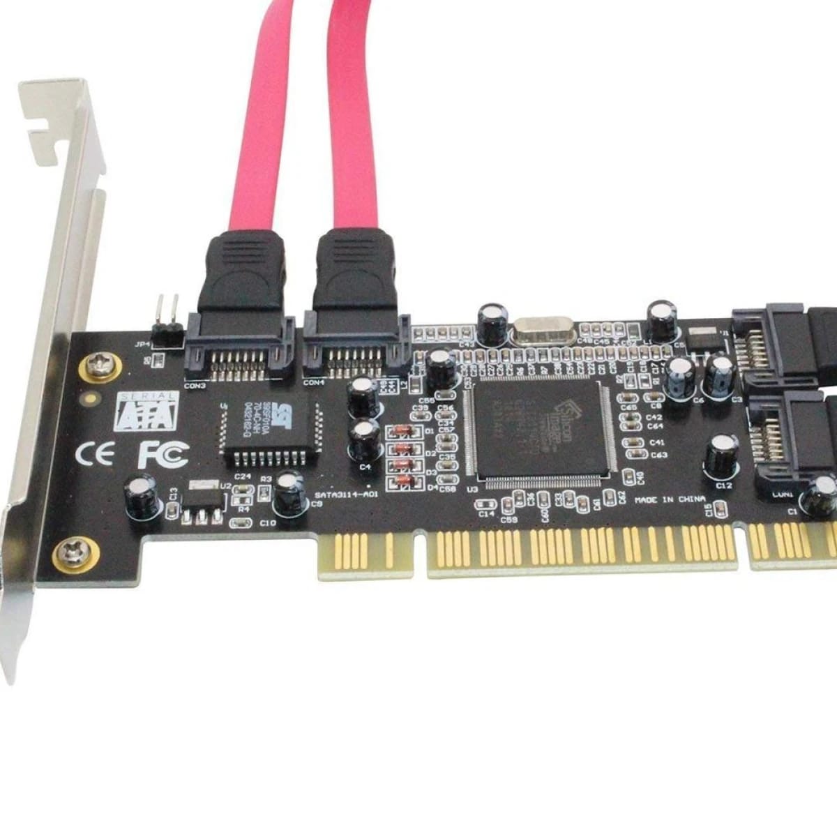 بطاقة PCI إلى Sata