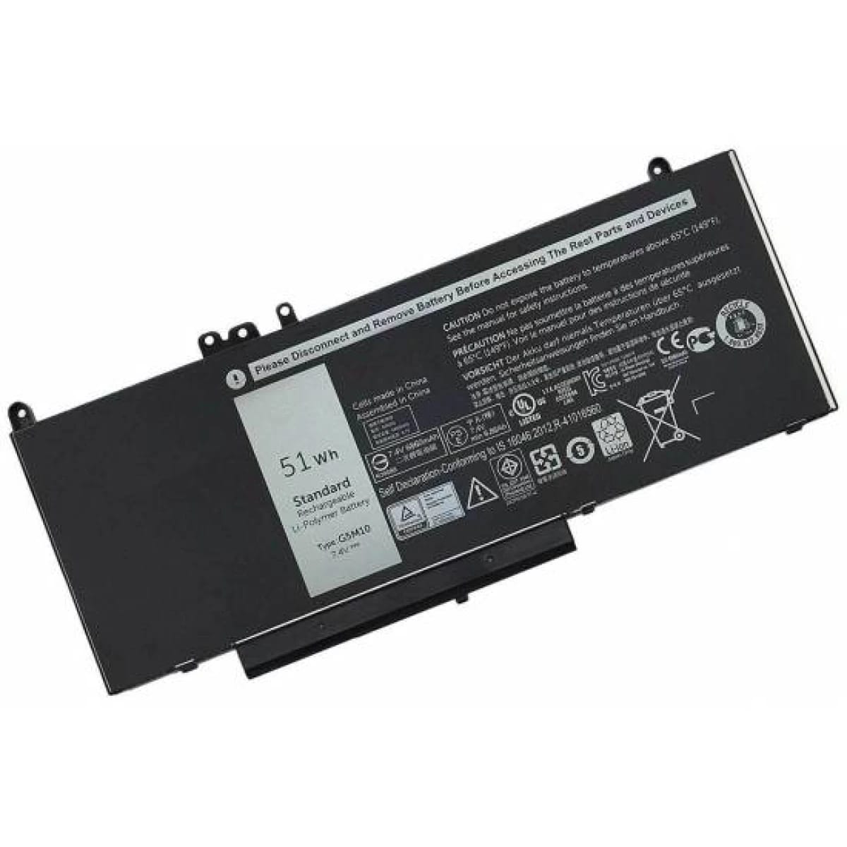 Dell G5M10 Battery for Latitude E5450 E5550 E5570 E5470