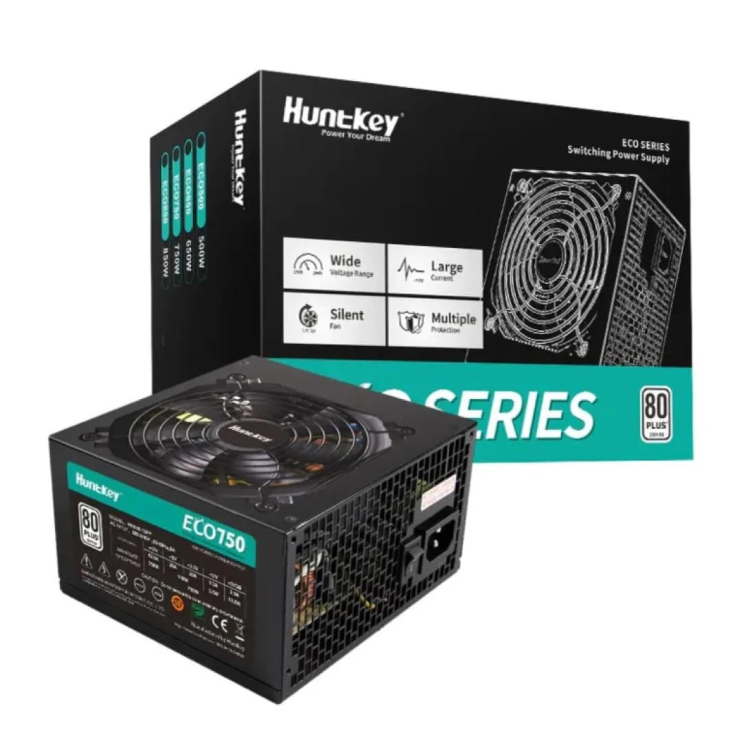 Huntkey ECO 750 Power Supply 750W