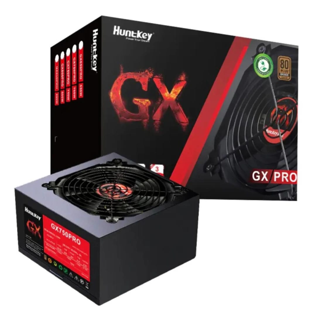 Huntkey GX750PRO Gaming Power Supply 750W