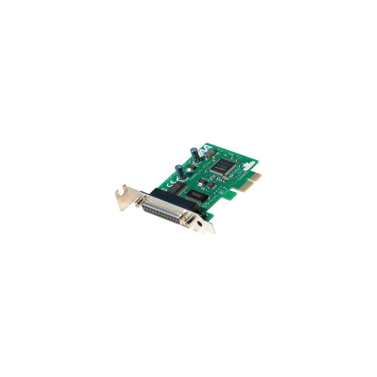 PCMCIA-E to Serial + Parallel Adapter