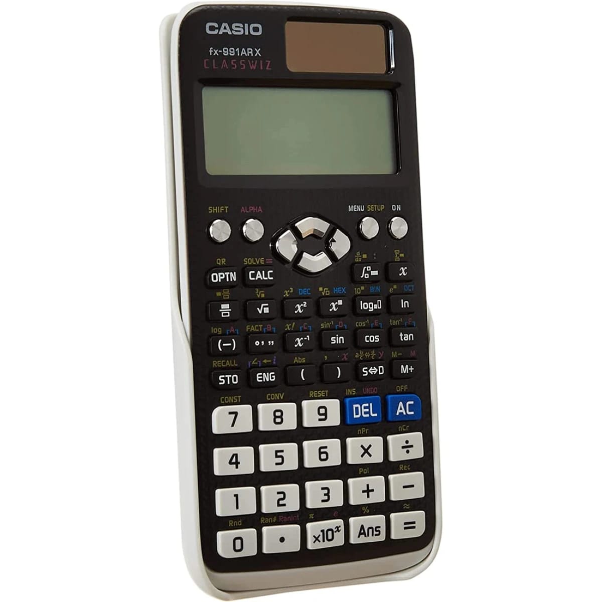 آلة حاسبة علمية كاسيو CAALSSWIX بعدد 542 وظيفة (FX-991AR-X)