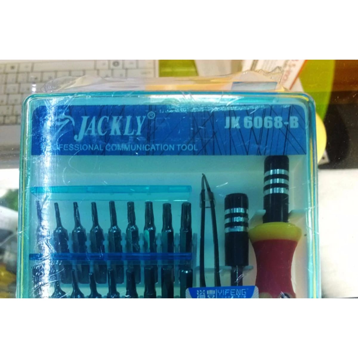 JAKEMY JK-6066B (33 in 1) Interchangeable Precise Screwdriver Tools