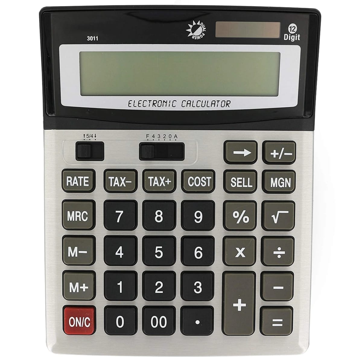 GAVAO ELECTRONIC CALCULATOR 12 DIGIT AUTO POWER OFF