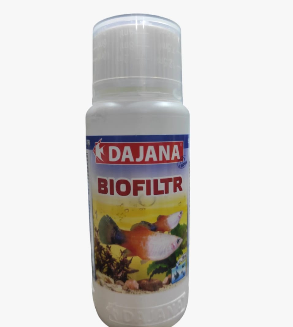 مستحضر Dajana Biofiltr المتطور لتنقية المياه في أحواض الأسماك لتحقيق البيئة المثالية للأسماك والنباتات المائية