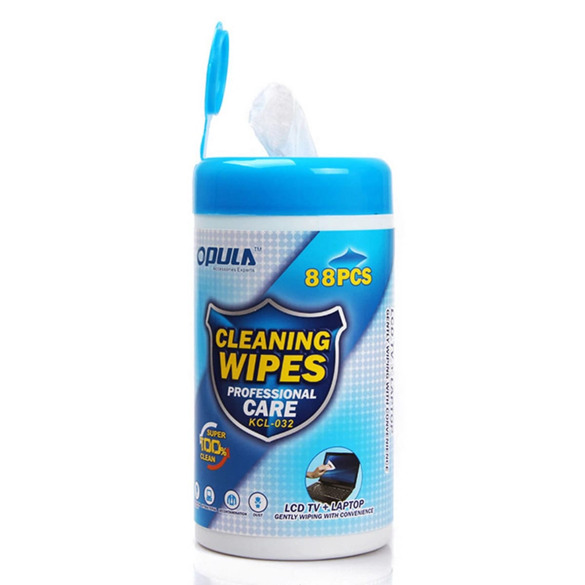 Cleaning Wipes 88 Pc's Pack