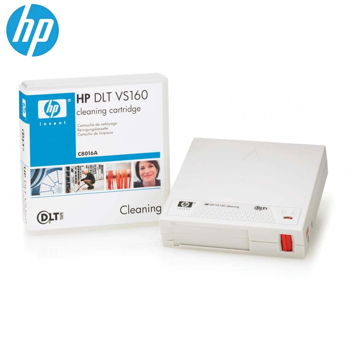 خرطوشة تنظيف HP أصلية C8016A Dltvs 1 سعة 160 جيجابايت