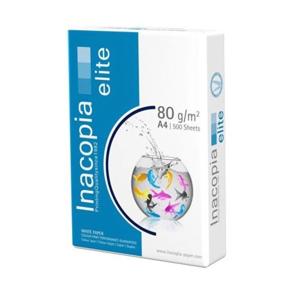 Inacopia Elite A4 80gm White Office Paper - 500 Sheets
