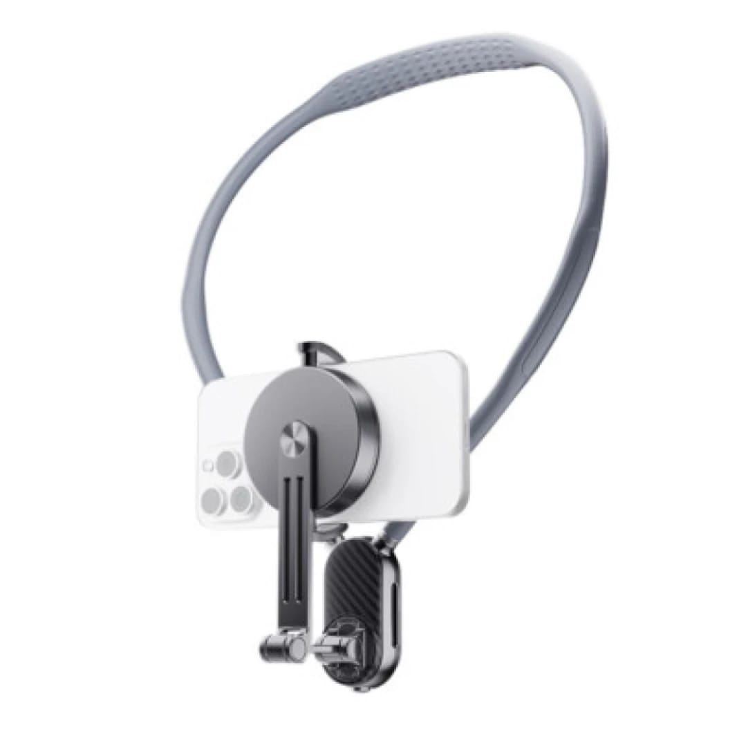 Jmary MG-02 2-in-1 Magnetic Hands-Free Neck Holder