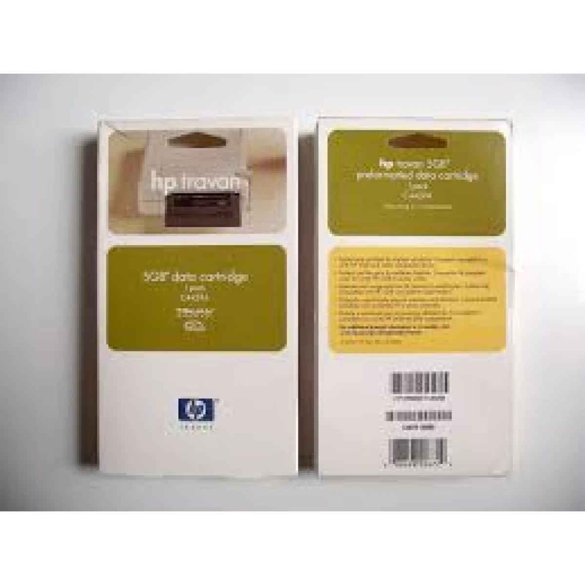 شريط النسخ الاحتياطي HP C4429A Travan Tr-5 بسعة 2.5/5 جيجابايت
