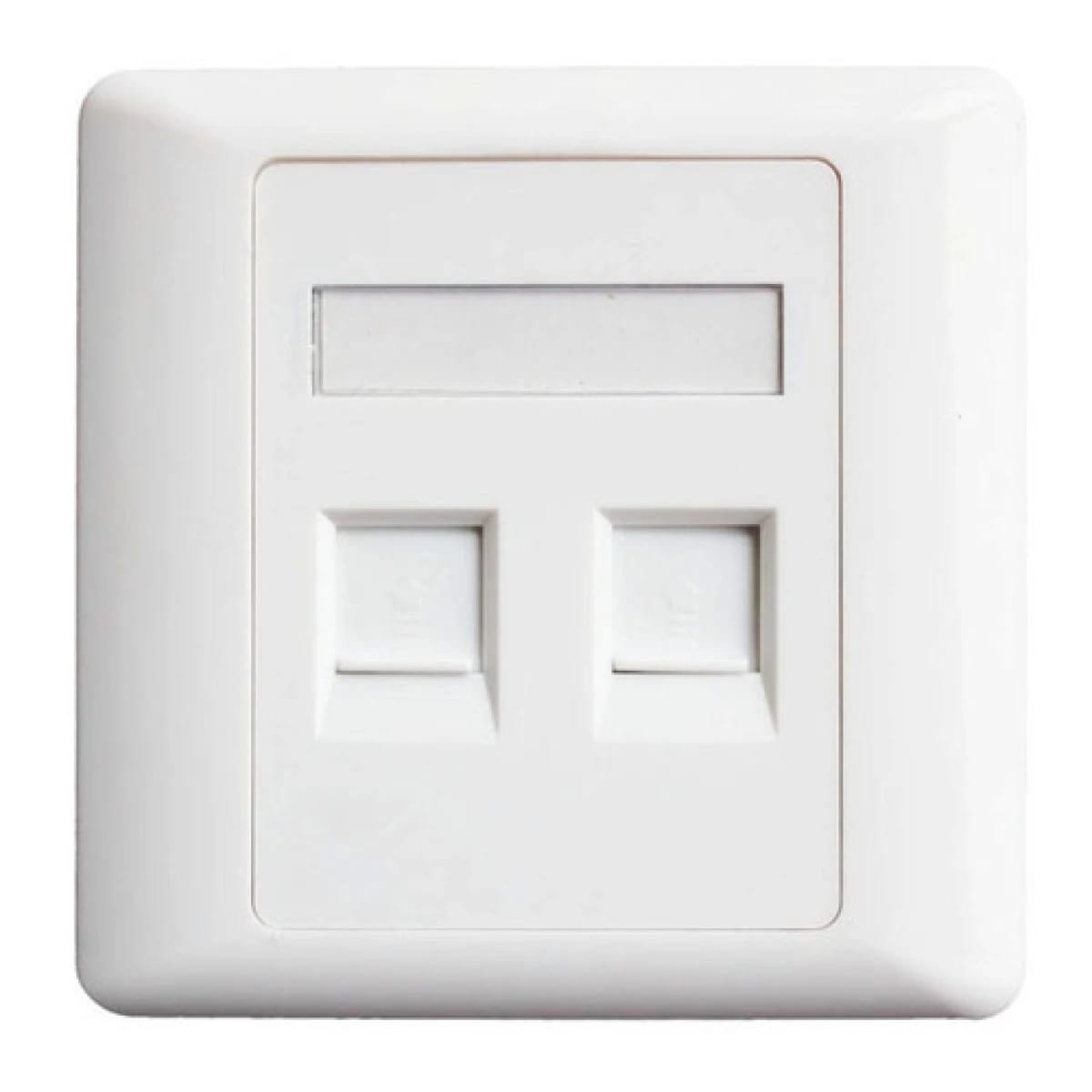 Face Plate Dual LEGRAND CAT6