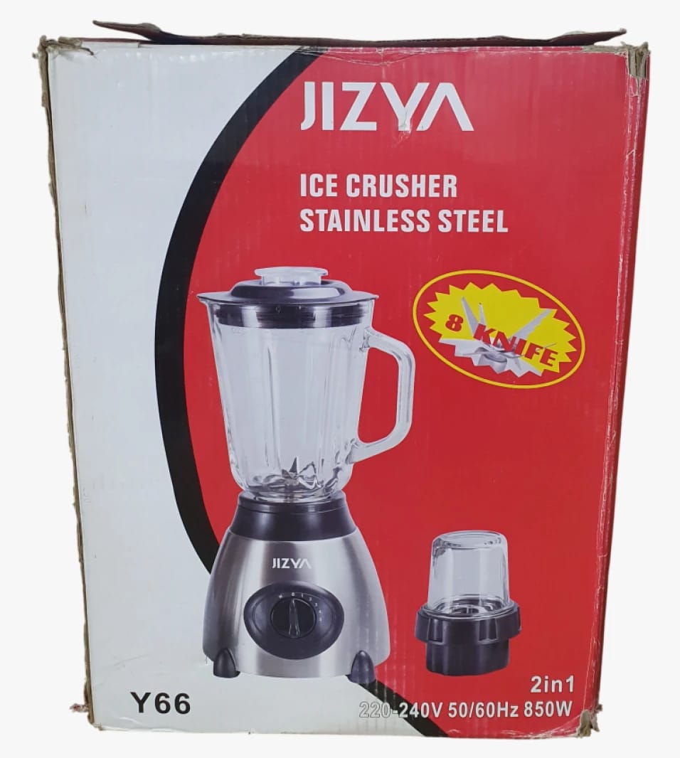 JIZYA Electric Blender and Grinder Combo for Cooking Enthusiasts with Practical and Efficient Design Easy to Use