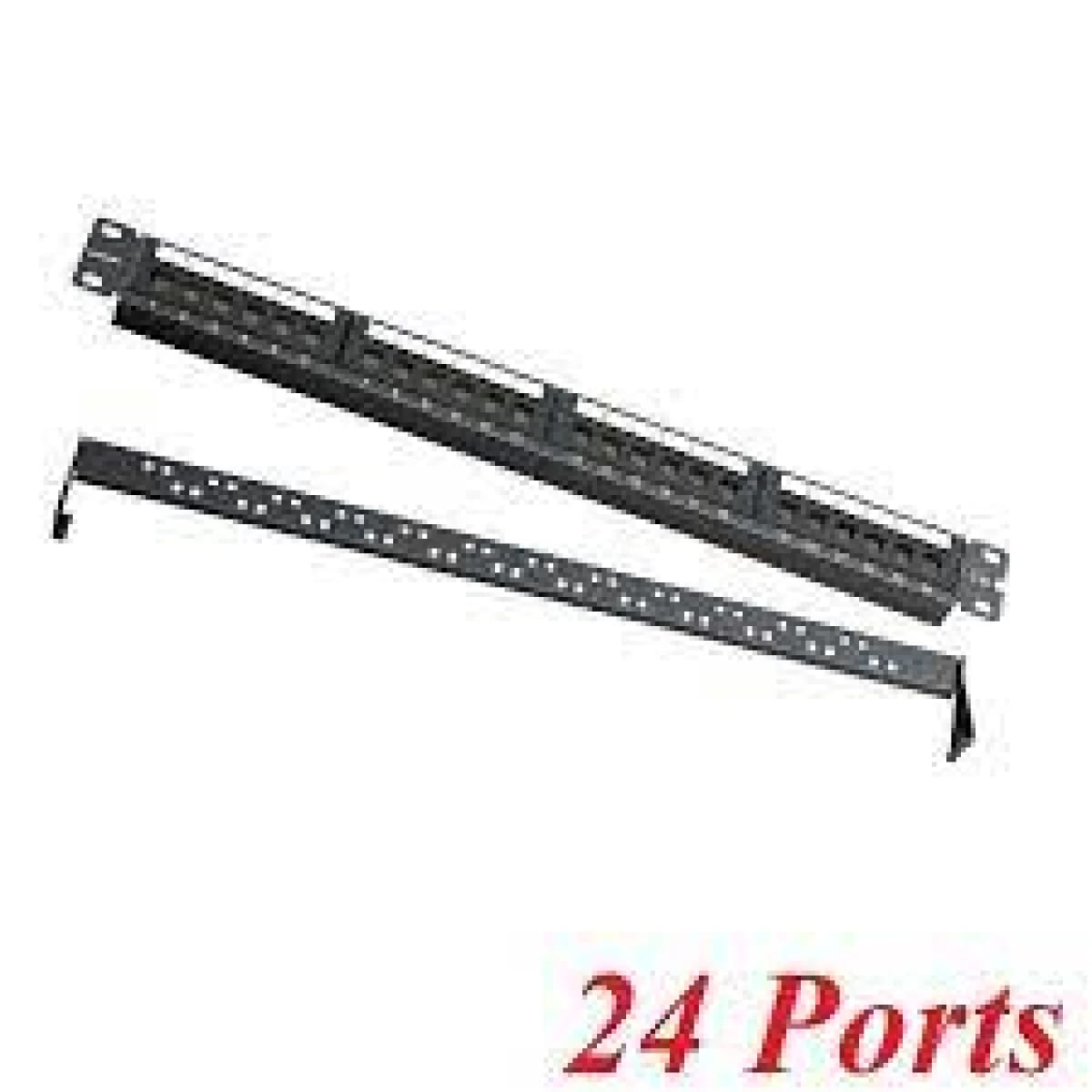 UGREEN 24-Port Cable Management Panel