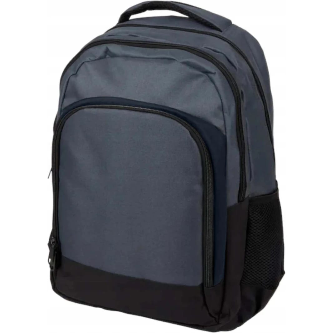 F001 Multifunction Grey Backpack 15.6"
