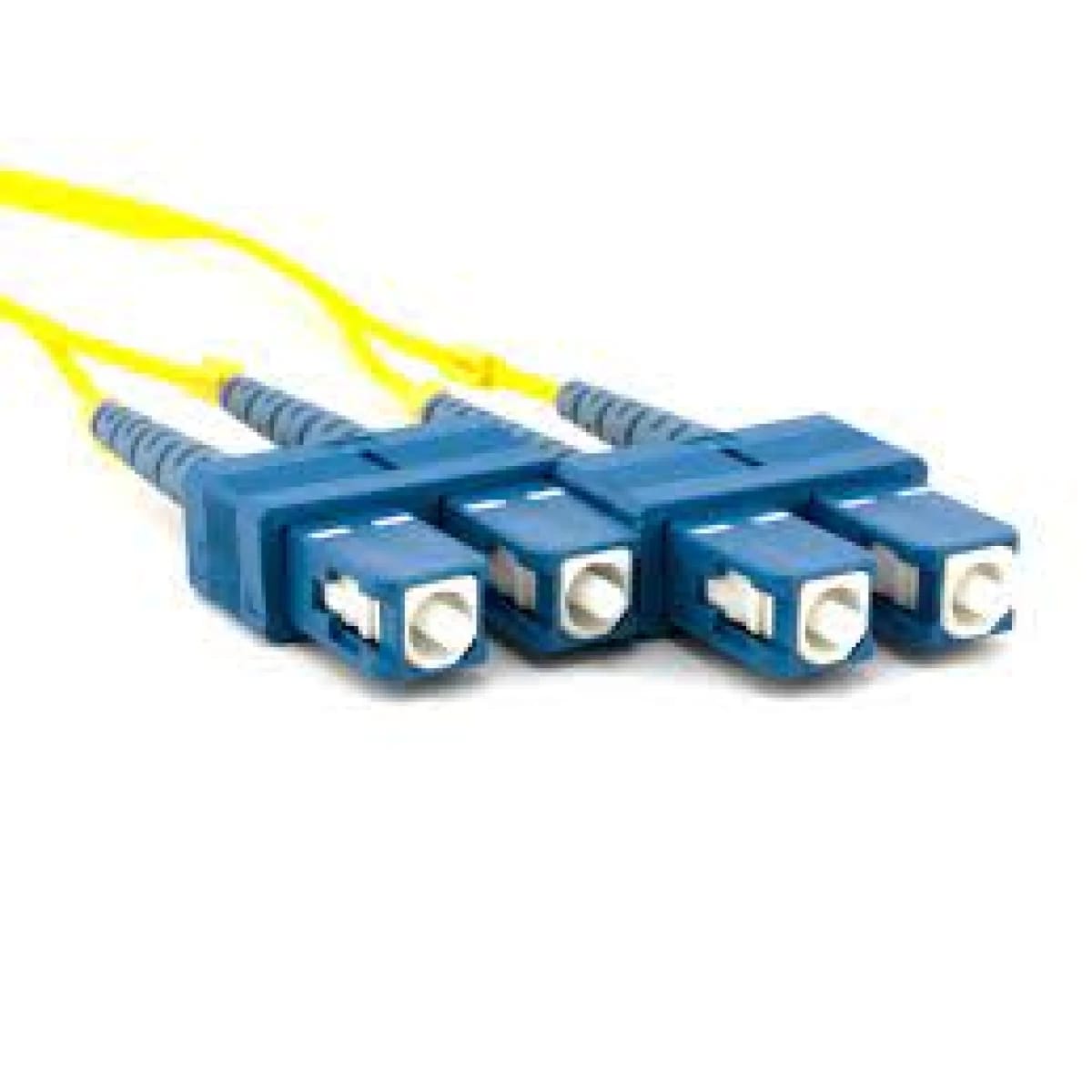 Fiber Patch Cable SC-SC 5 METER Single Mode Duplex Double fiber 2 PCS
