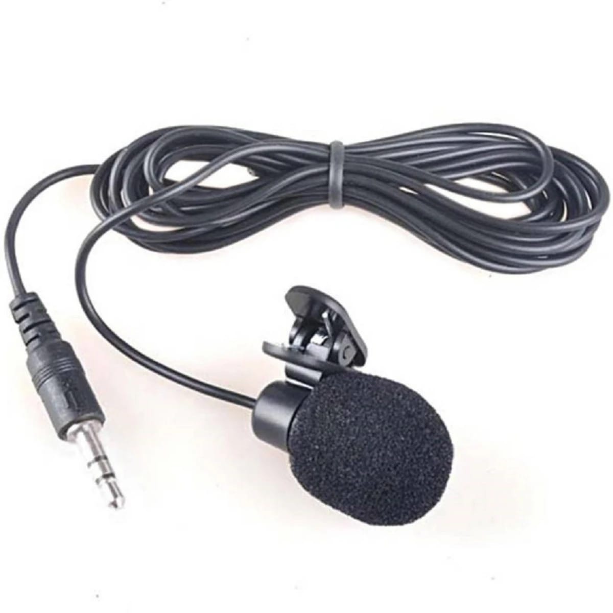Small Microphone With Clip & Bag