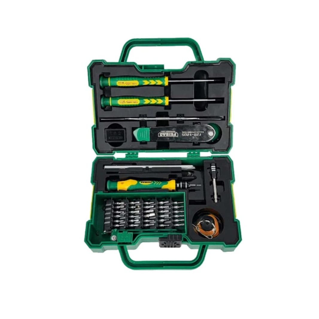 Feibao F28-1205 Multifunctional Electrician Tool Box 45 PCS