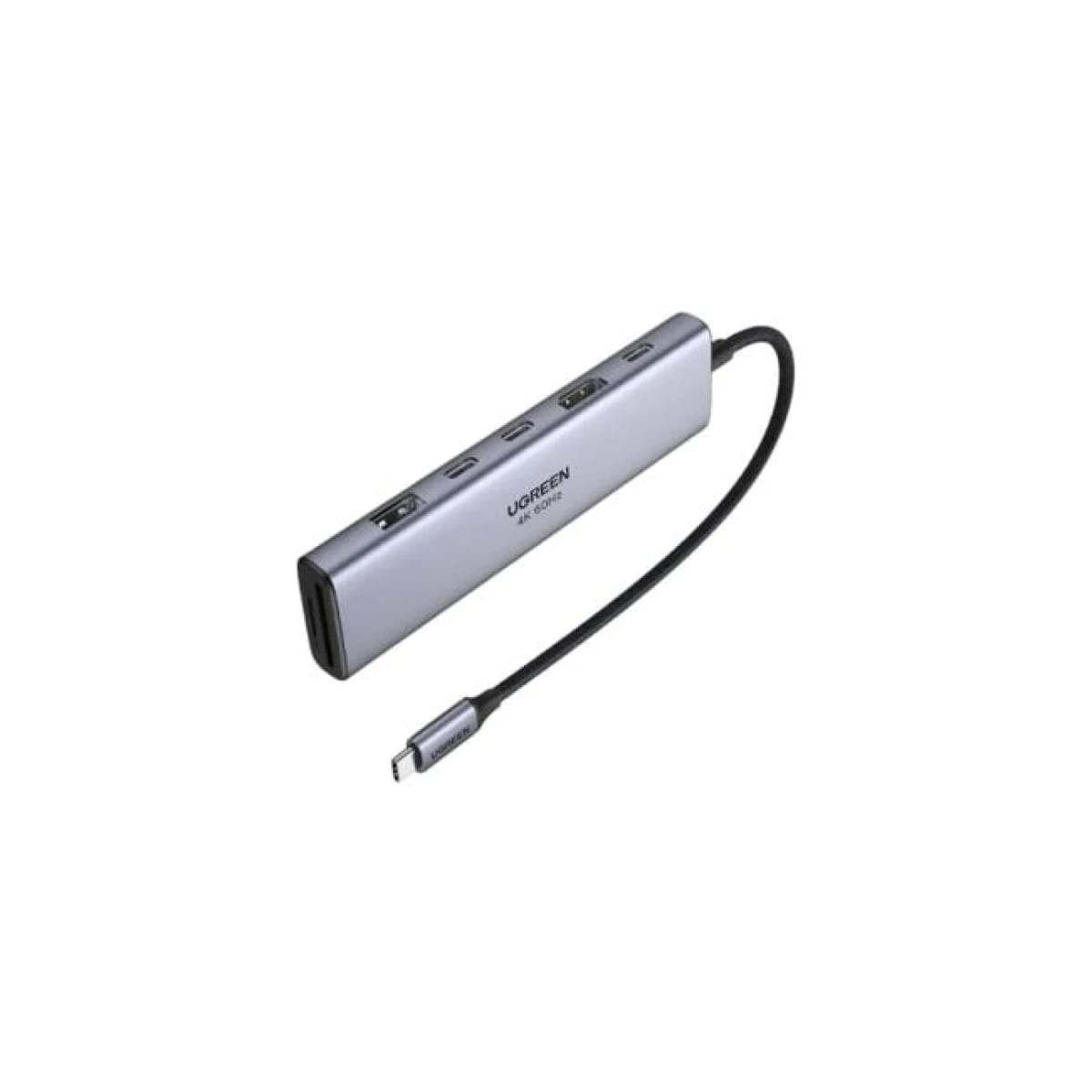 UGREEN-45521 7-in-1 USB-C Hub, 1x HDMI, 2x USB-C, 1x USB-A, 1x SD, 1x TF Card Reader, 1x 100W PD