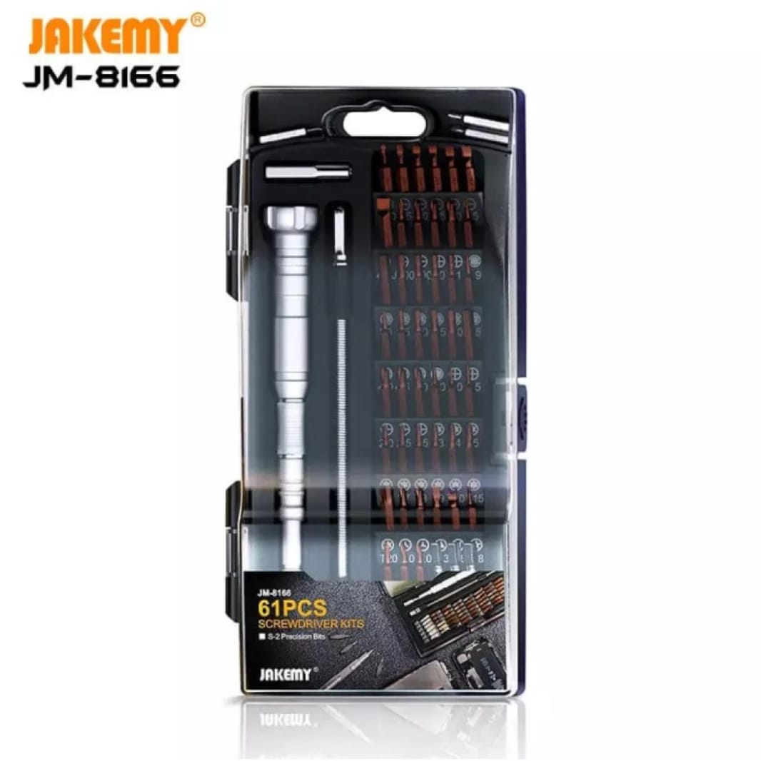 JAKEMY JM-8166 61 in 1 Portable Precision Screwdriver Set