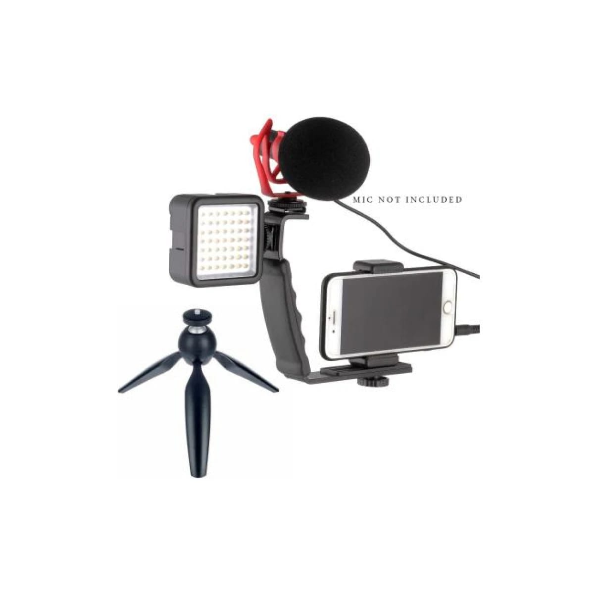 Tripod Stand for Mobile & DSLR Cameras