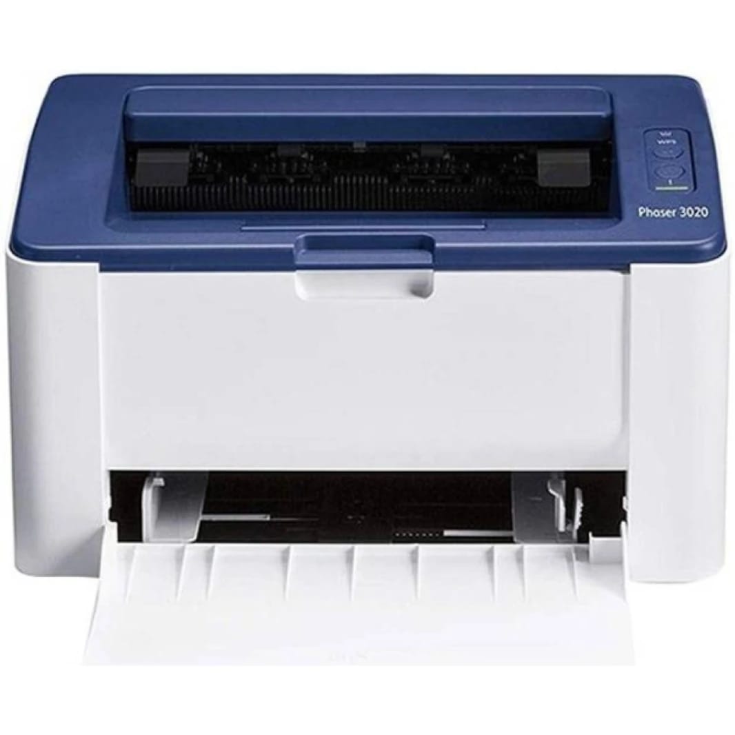Xerox Phaser 3020 WiFi Black & White Laser Printer - White