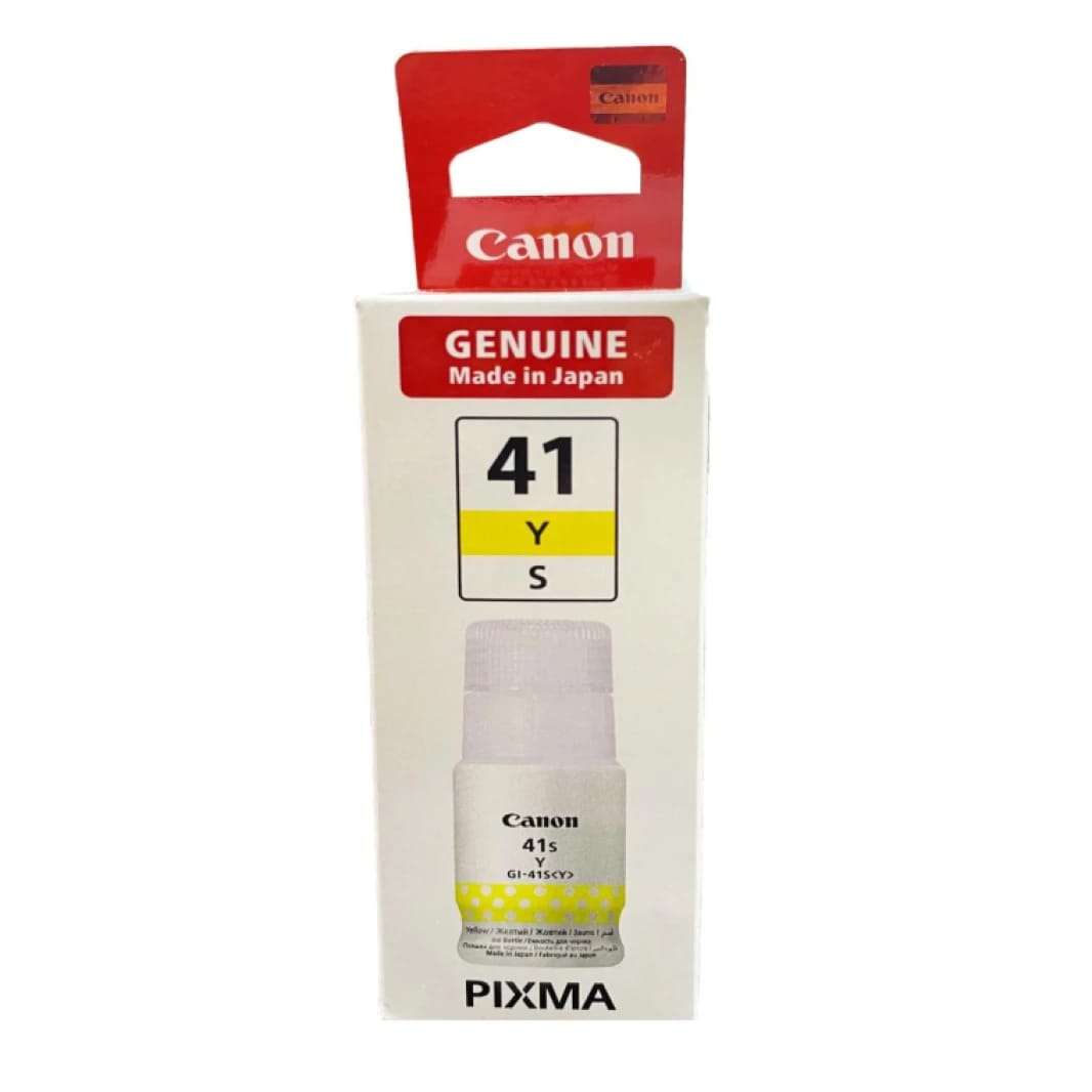 Canon GI-41Y-S Ink Bottle Small - Yellow