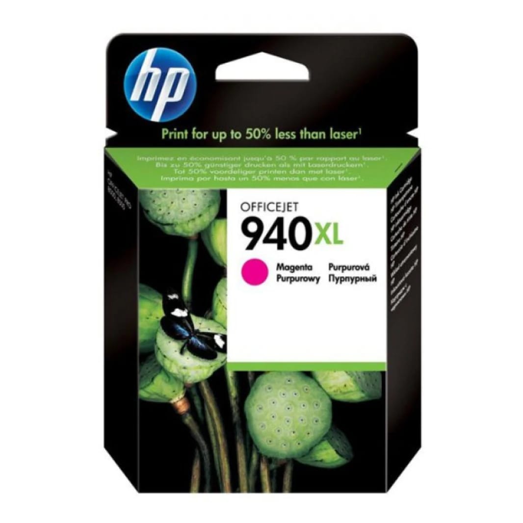 HP 940XL Magenta Original Inkjet Advantage Cartridge For Officejet 8000 & 8500