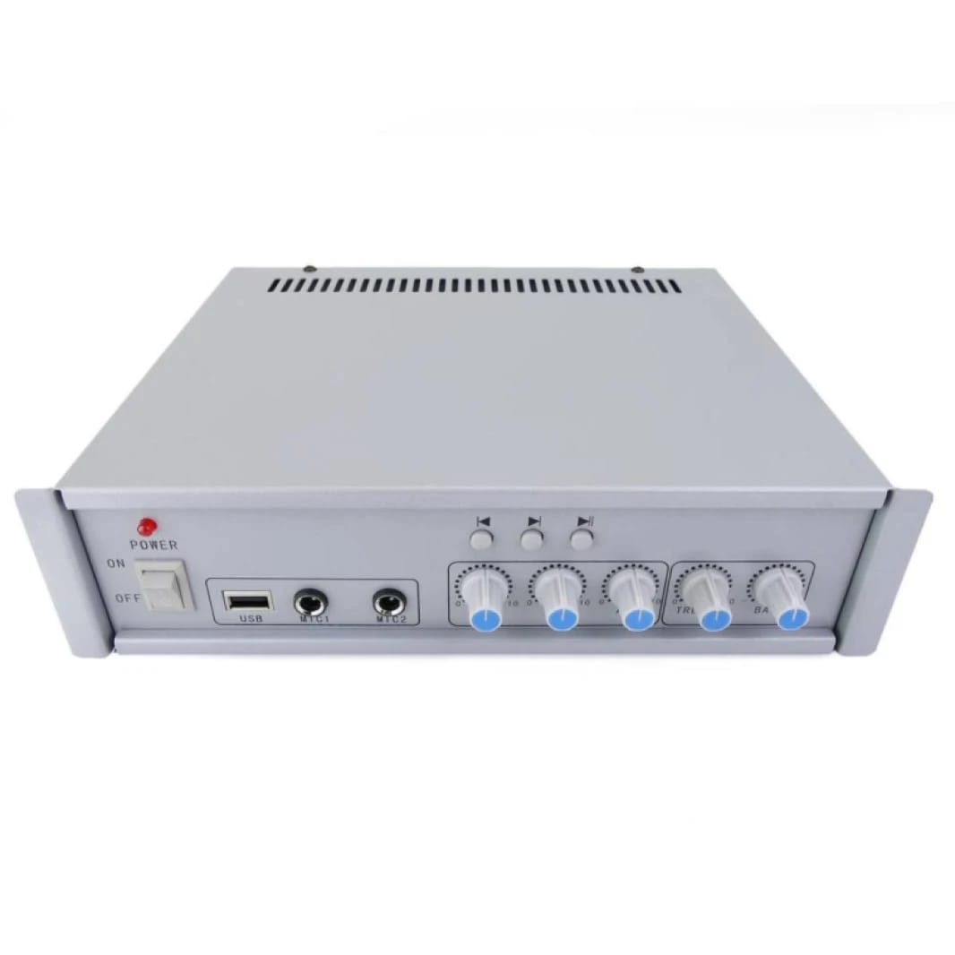 Amplifier 50W USB-50AL BT, USB, SD, FM, AUX