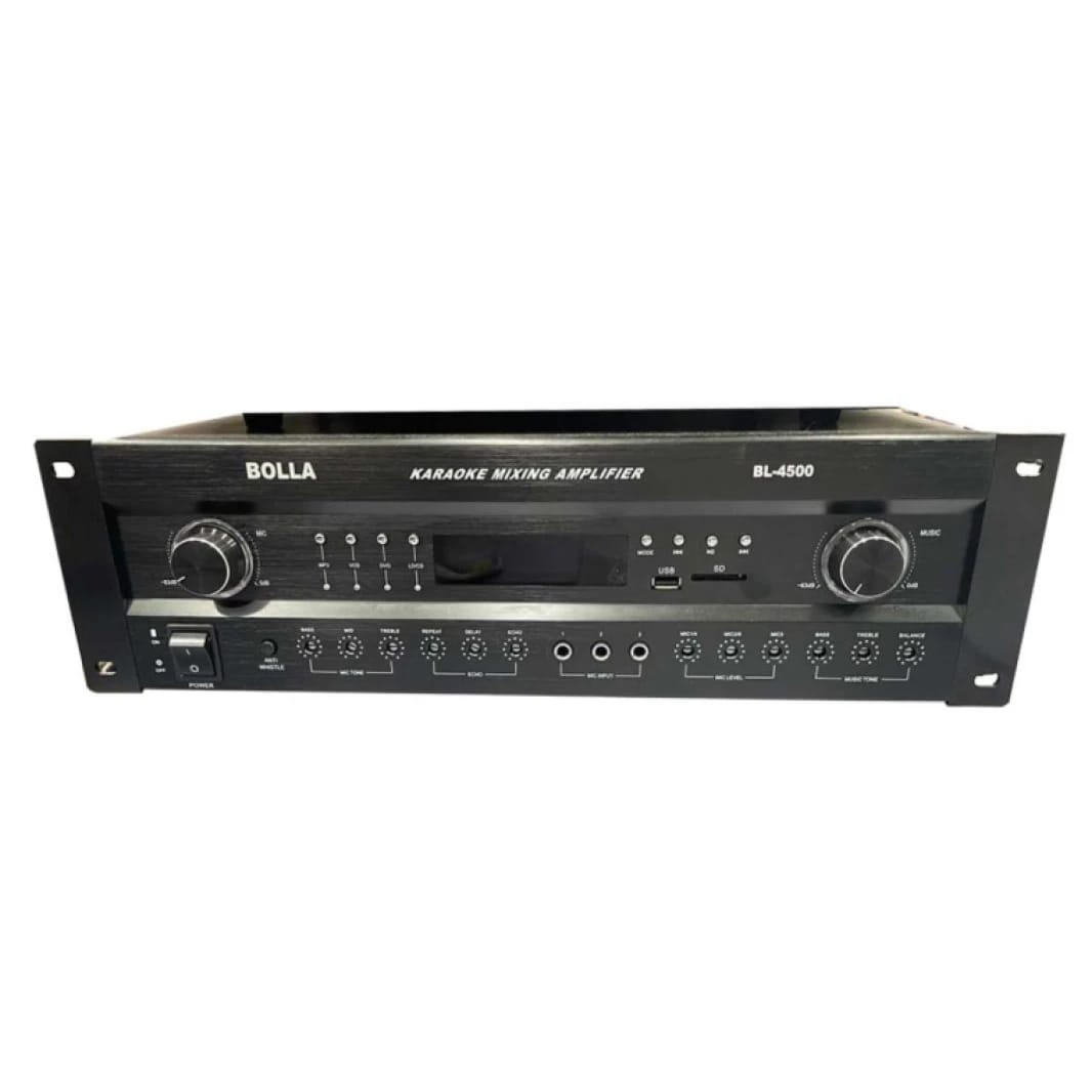 Bolla BL-4500 8OHMS 450+450W Amplifier