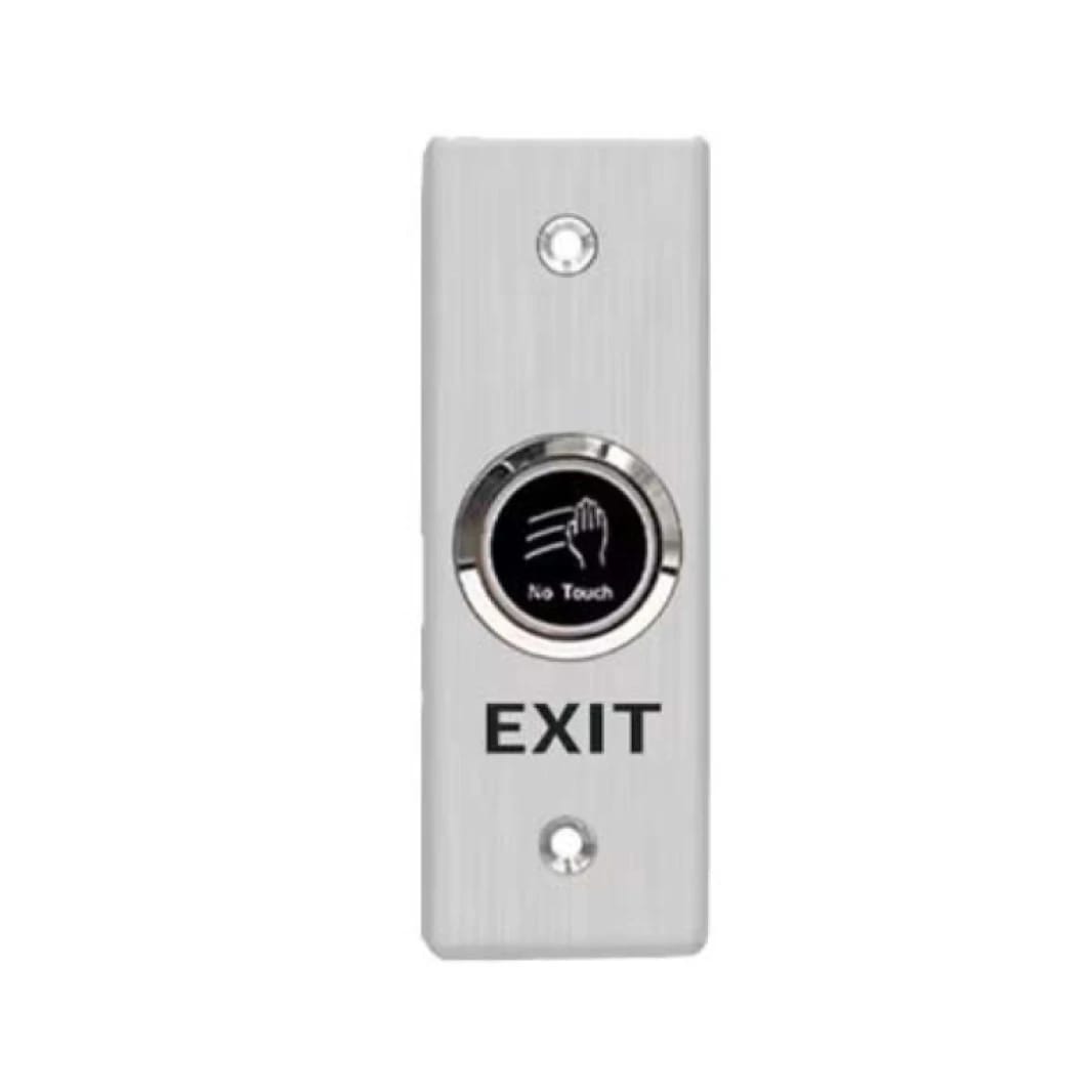 S11540 Indoor Stainless Steel No Touch Request to Exit Button