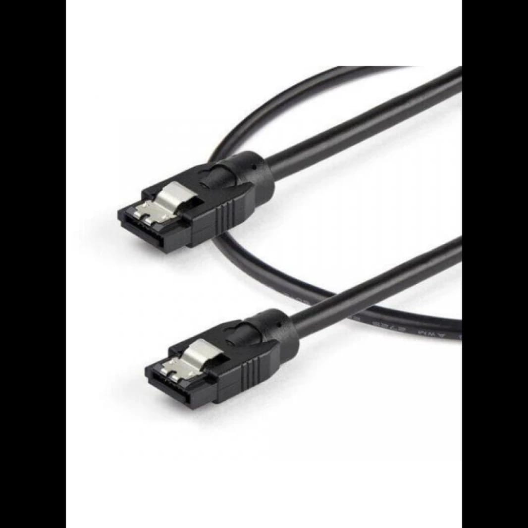 Sata 3.0 Data Cable with Locking Latch for HDD/SSD/CD/DVD drives - 50cm